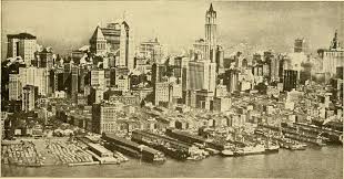 Image de la ville en 1910